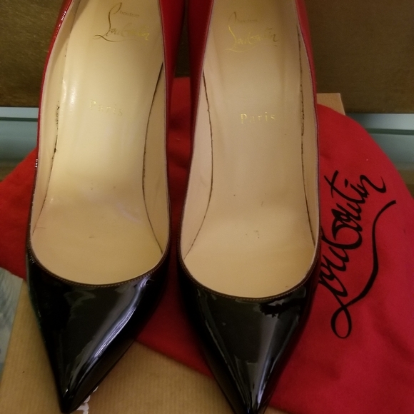 CHRISTIAN Louboutin OMBRE Pigalle Follies 100mm 👠🎉 - Picture 5 of 6